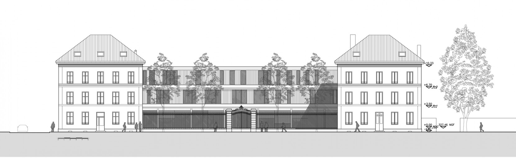 RESTRUCTURATION ET EXTENSION DE LA CITE SOCIALE D'EPINAL photo 544