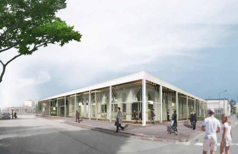 RESTAURANT A L'INRS (INSTITUT NATIONAL DE RECHERCHE ET DE SECURITE) A VANDOEUVRE-LES-NANCY photo 589