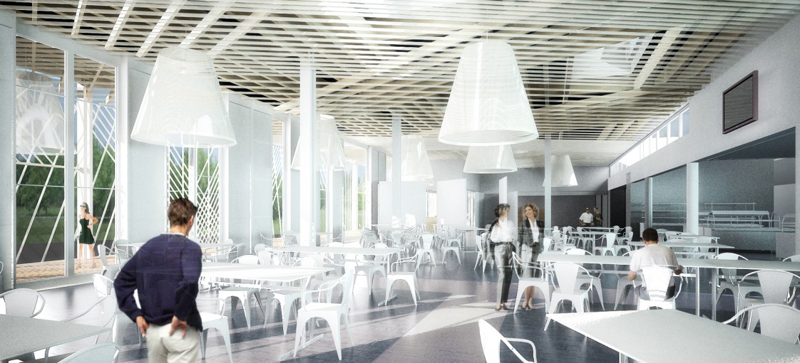 RESTAURANT A L'INRS (INSTITUT NATIONAL DE RECHERCHE ET DE SECURITE) A VANDOEUVRE-LES-NANCY photo 590