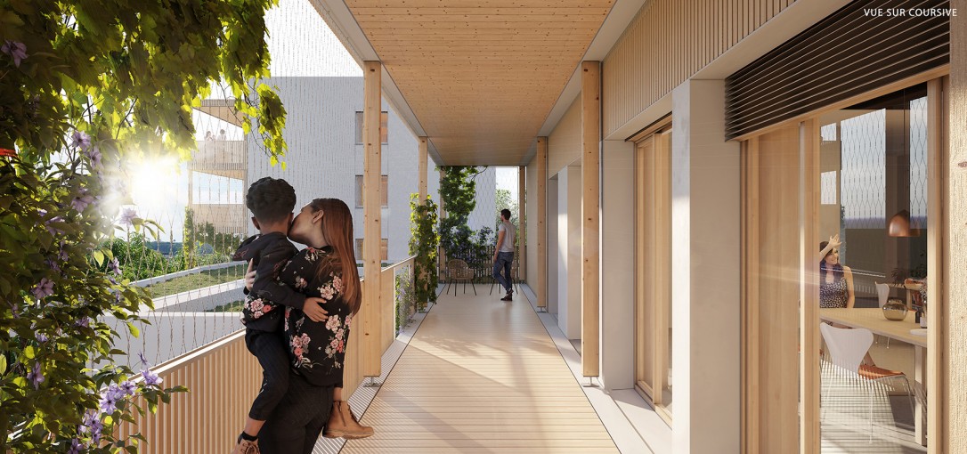 RESTRUCTURATION DE 2 BATIMENTS POUR MINEURS NANCY photo 602