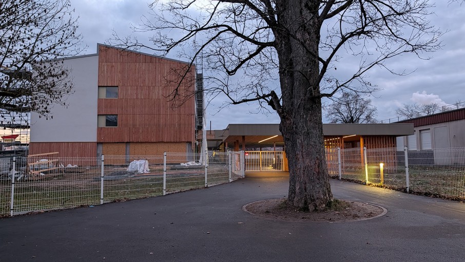 REHABILITATION DE L'EXTERNAT ET DE L'ADMINISTRATION DU COLLEGE JJ SOUHAIT A SAINT-DIE photo 901