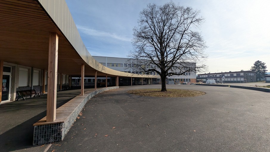REHABILITATION DE L'EXTERNAT ET DE L'ADMINISTRATION DU COLLEGE JJ SOUHAIT A SAINT-DIE photo 902
