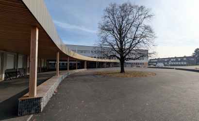 REHABILITATION DE L'EXTERNAT ET DE L'ADMINISTRATION DU COLLEGE JJ SOUHAIT A SAINT-DIE