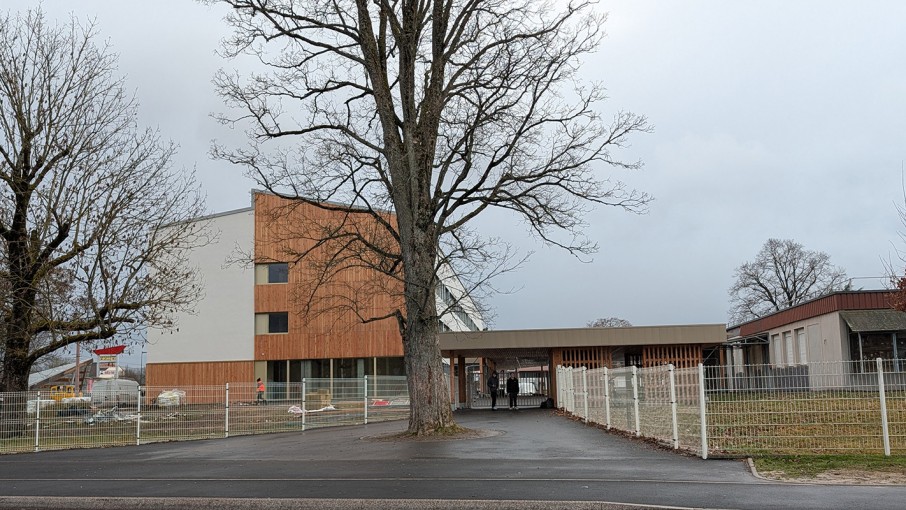 REHABILITATION DE L'EXTERNAT ET DE L'ADMINISTRATION DU COLLEGE JJ SOUHAIT A SAINT-DIE photo 903