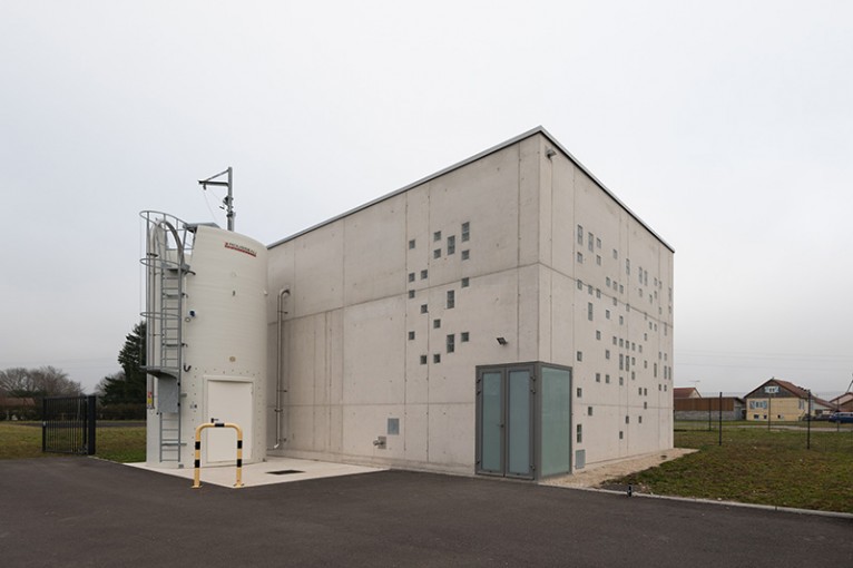 USINE DE TRAITEMENT ET POMPAGE A VINCEY photo 891