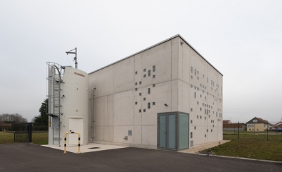 USINE DE TRAITEMENT ET POMPAGE A VINCEY