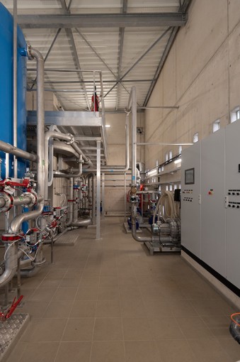 USINE DE TRAITEMENT ET POMPAGE A VINCEY photo 892