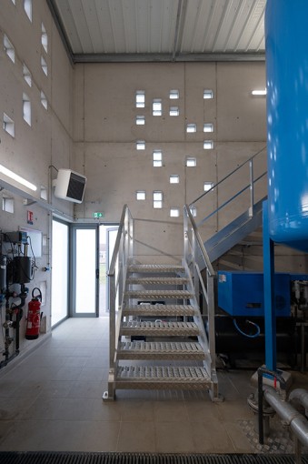 USINE DE TRAITEMENT ET POMPAGE A VINCEY photo 893