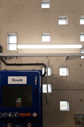 USINE DE TRAITEMENT ET POMPAGE A VINCEY photo 895