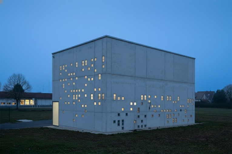 USINE DE TRAITEMENT ET POMPAGE A VINCEY photo 904